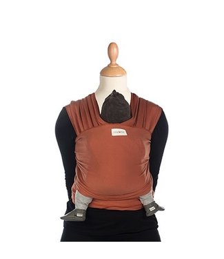 Babylonia Baby Carriers - Draagdoek Tricot Slen Organic - Sierra brown