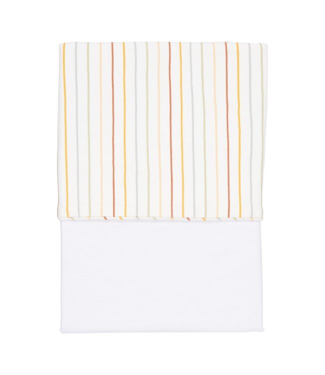 Little Dutch Ledikantlaken Vintage Sunny Stripes