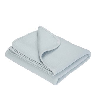 Little Dutch Zomerdeken wieg Pure Soft Blue