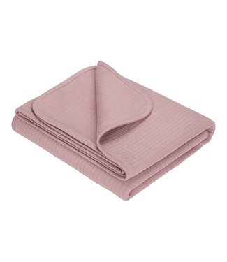 Little Dutch Zomerdeken wieg Pure Mauve