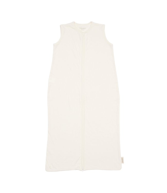 Little Dutch Slaapzak zomer hydrofiel 70 cm Pure Soft White