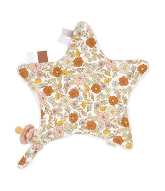 Little Dutch Knuffeldoek ster Vintage Little Flowers