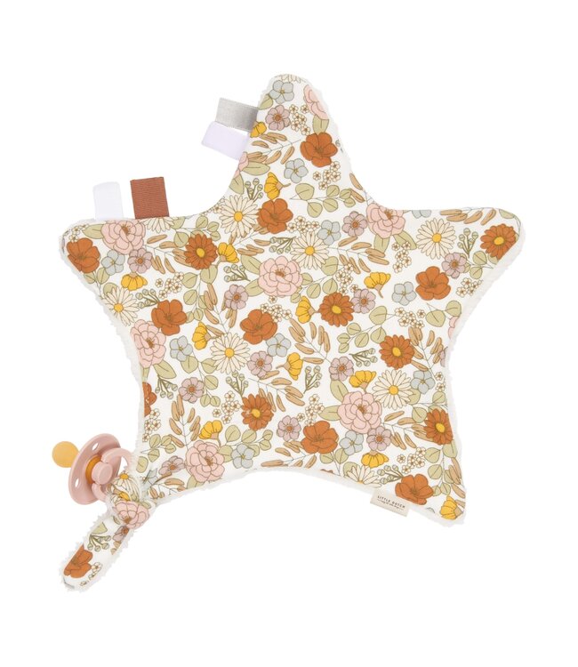 Little Dutch Knuffeldoek ster Vintage Little Flowers