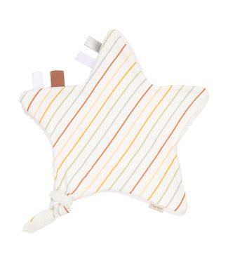 Little Dutch Knuffeldoek ster Vintage Sunny Stripes