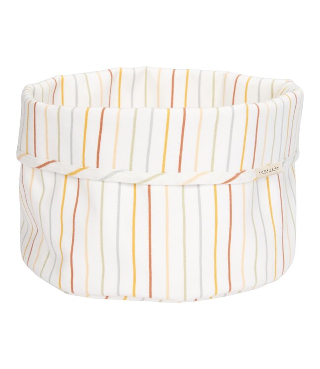 Little Dutch Commodemandje rond Vintage Sunny Stripes