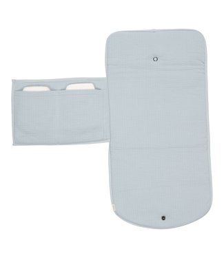 Little Dutch Verschoningsmatje Pure Soft Blue