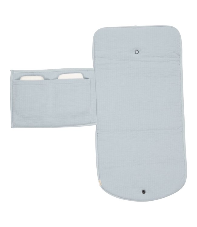 Little Dutch Verschoningsmatje Pure Soft Blue