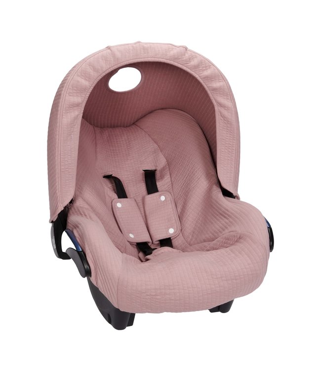 Little Dutch Zonnekap autostoeltje 0+ Pure Mauve