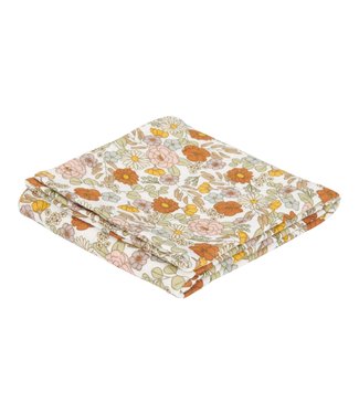 Little Dutch Swaddle doek 120 x 120 Vintage Little Flowers