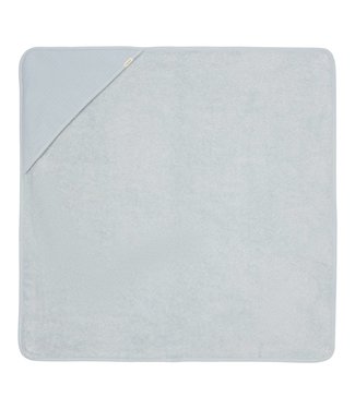 Little Dutch Badcape Pure Soft Blue - 75x75 cm