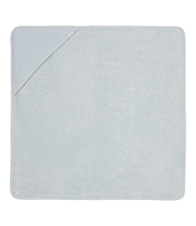 Little Dutch Badcape Pure Soft Blue - 75x75 cm