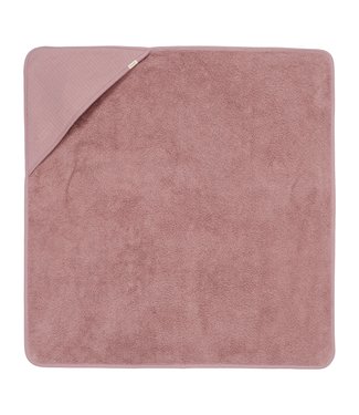 Little Dutch Badcape Pure Mauve - 75x75 cm