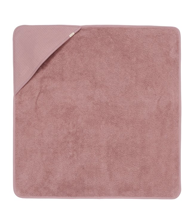 Little Dutch Badcape Pure Mauve - 75x75 cm