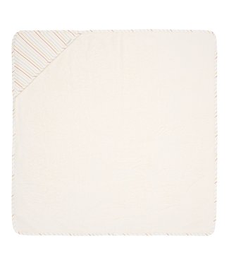 Little Dutch Badcape Vintage Sunny Stripes - 100x100 cm