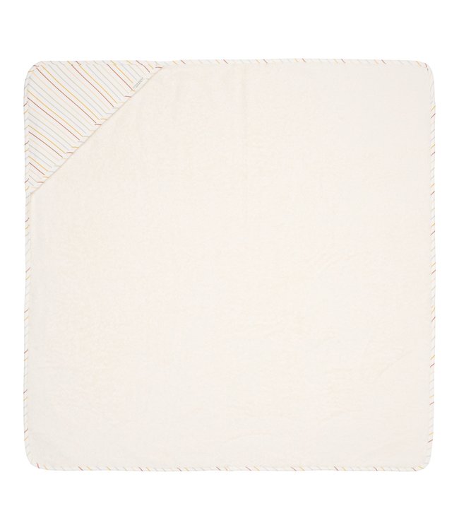 Little Dutch Badcape Vintage Sunny Stripes - 100x100 cm