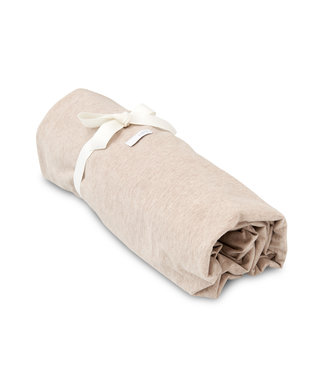 First First - mattress cover for cot TRIX ESSENTIALS BEIGE - beige