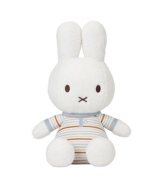 Nijntje - Miffy Nijntje - Miffy - Vintage Sunny Stripes Knuffel 35cm