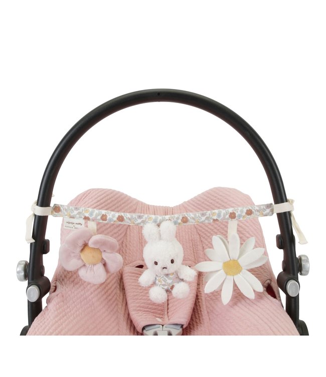 Nijntje - Miffy Nijntje - Miffy - Vintage Little Flowers wagenspanner