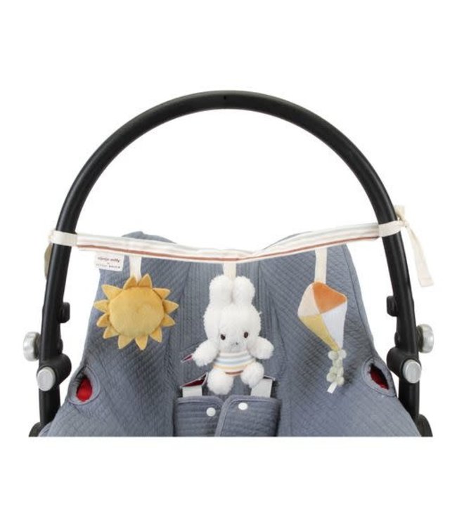 Little Dutch Toys Little Dutch - Nijntje Vintage Sunny Stripes wagenspanner