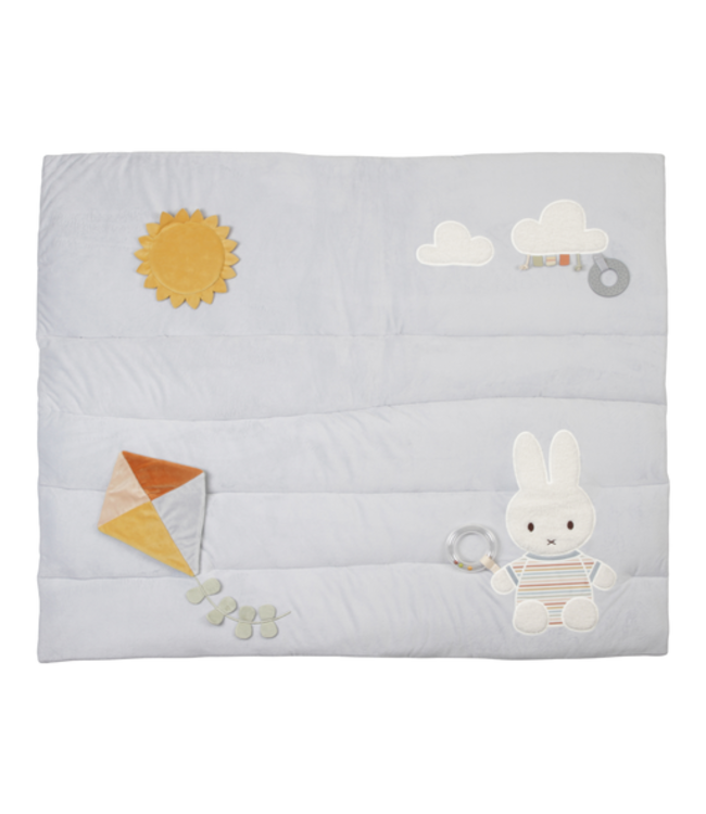 Nijntje - Miffy Nijntje - Miffy - Vintage Sunny Stripes boxkleed