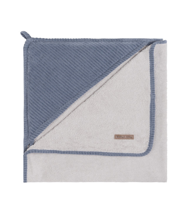 Baby's Only Baby's Only - Badcape Sense vintage blue - 75x85