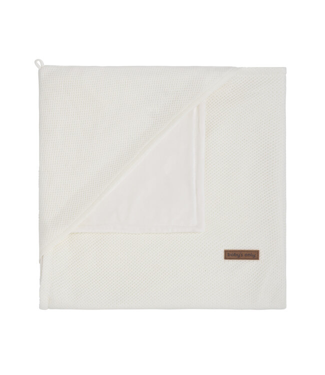 Baby's Only Baby's Only - Wikkeldeken soft Classic wolwit