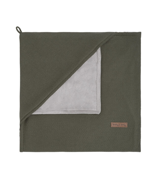Baby's Only Baby's Only - Wikkeldeken soft Classic khaki