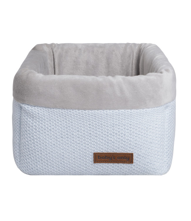 Baby's Only Baby's Only - Commodemandje Classic poederblauw