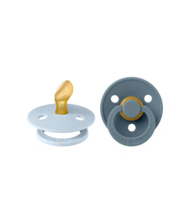 Bibs Bibs - Baby Blue/Petrol - T1 - Anatomical