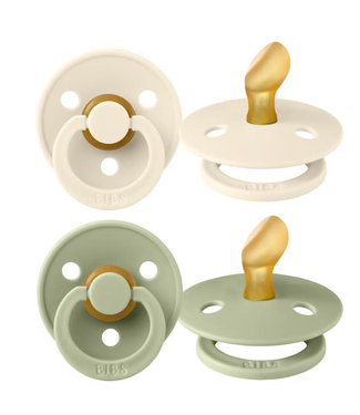 Bibs Bibs - Ivory/Sage - T1 - Anatomical