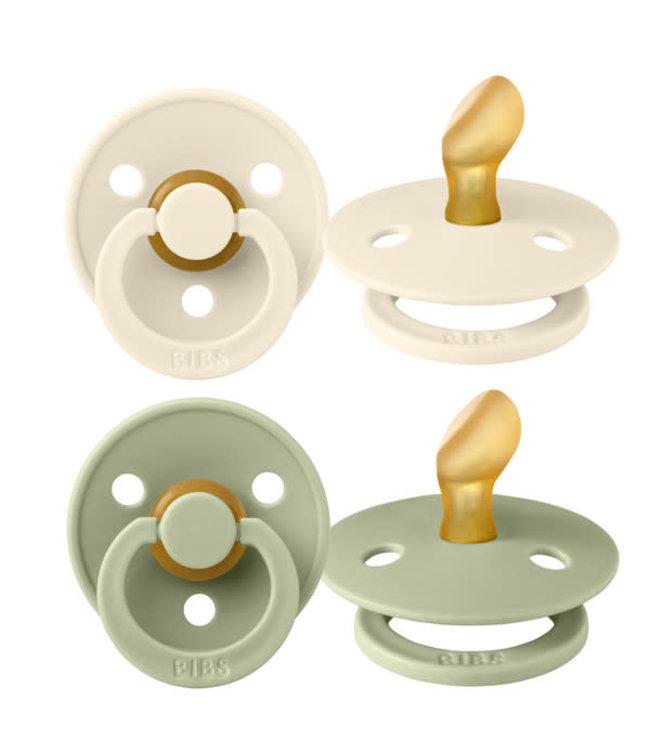 Bibs Bibs - Ivory/Sage - T1 - Anatomical