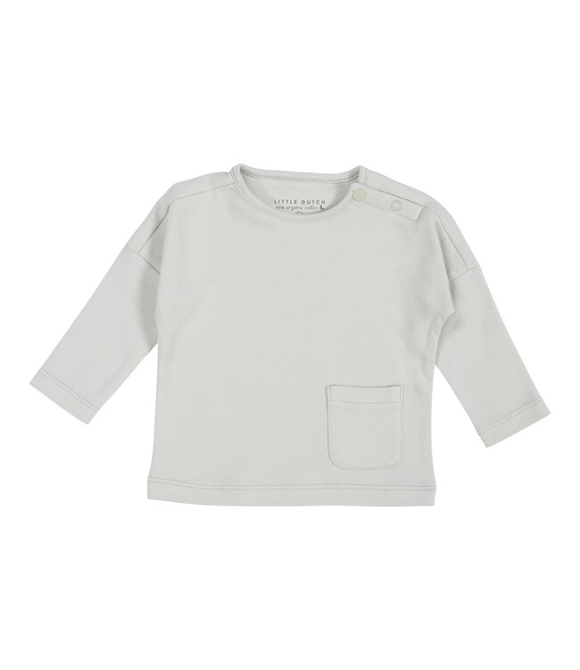 Little Dutch Little Dutch - Shirt lange mouw met zakje Green