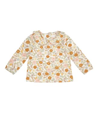 Little Dutch Little Dutch - Shirt lange mouw ronde kraag Vintage Little Flowers