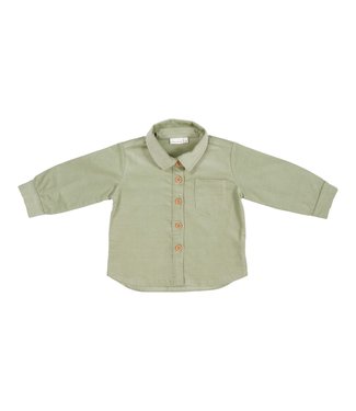 Little Dutch Little Dutch - Overhemd corduroy Green