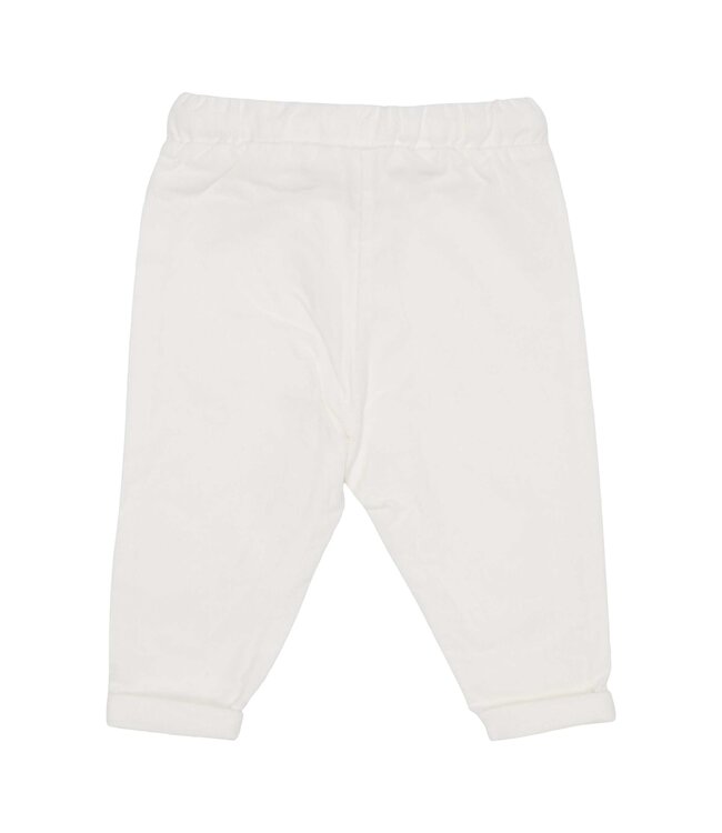 Little Dutch Little Dutch - Broek corduroy Soft White