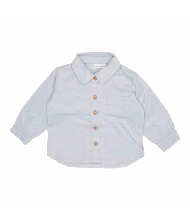 Little Dutch Little Dutch - Overhemd corduroy Soft Blue