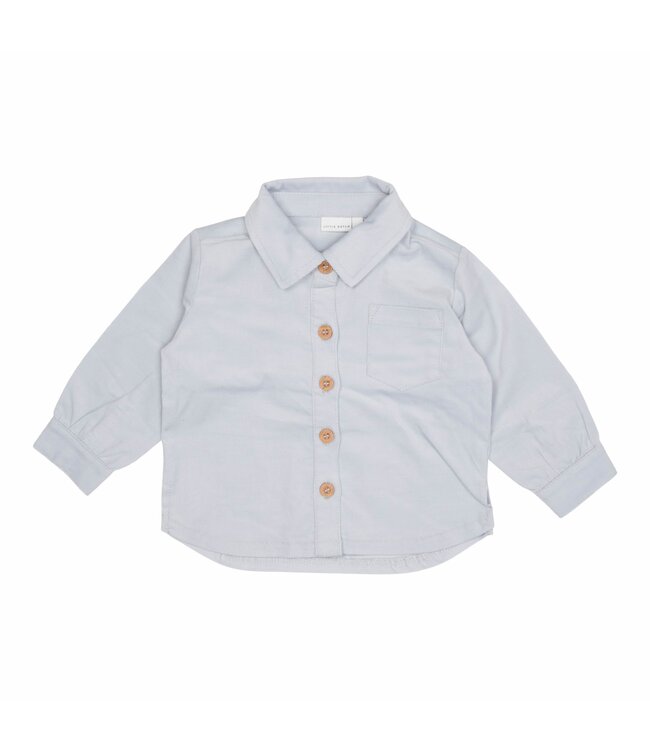 Little Dutch Little Dutch - Overhemd corduroy Soft Blue