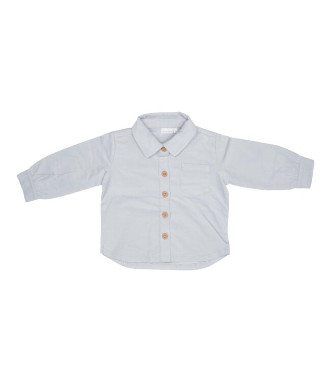 Little Dutch Little Dutch - Overhemd corduroy Soft Blue