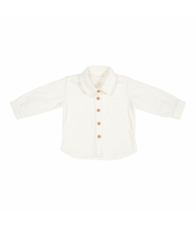 Little Dutch Little Dutch - Overhemd corduroy Soft White