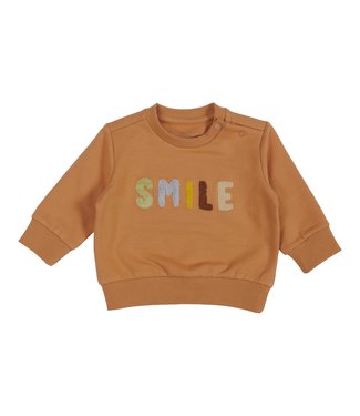 Little Dutch Little Dutch - Trui Smile Almond