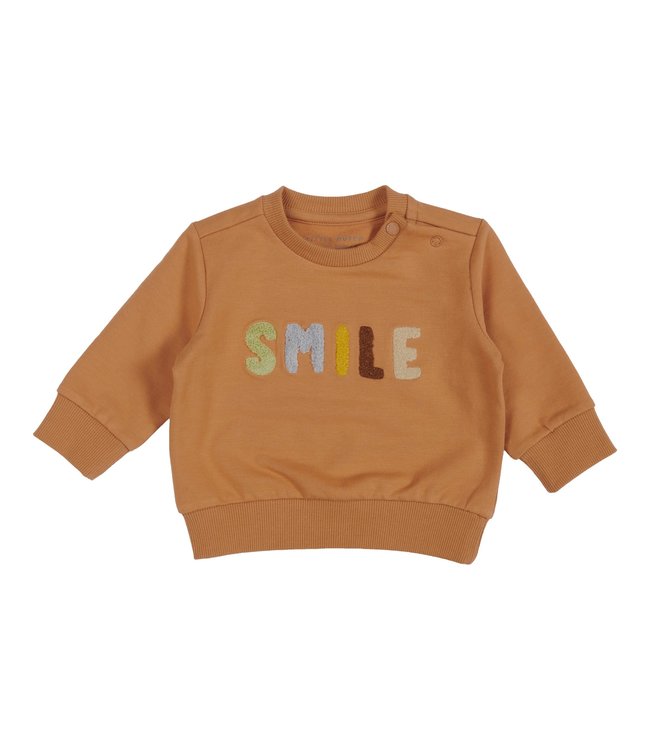 Little Dutch Little Dutch - Trui Smile Almond