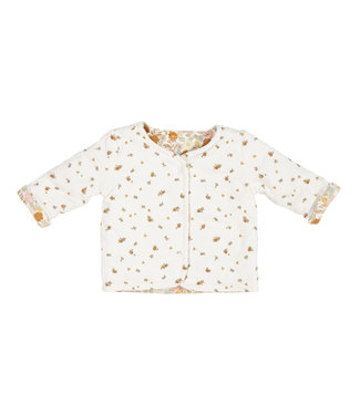 Little Dutch Little Dutch - Reversible babyjasje Vintage Sunny Stripes/Green