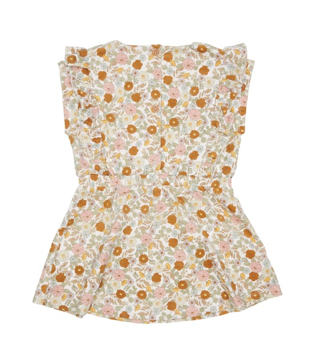 Little Dutch Little Dutch - Jurkje mouwloos corduroy Vintage Little Flowers