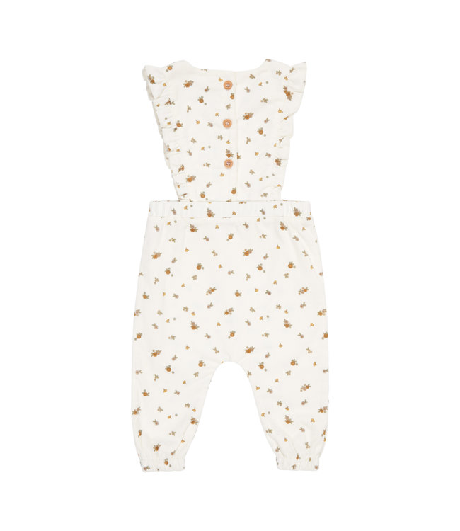 Little Dutch Little Dutch - Tuinbroek corduroy White Blossom