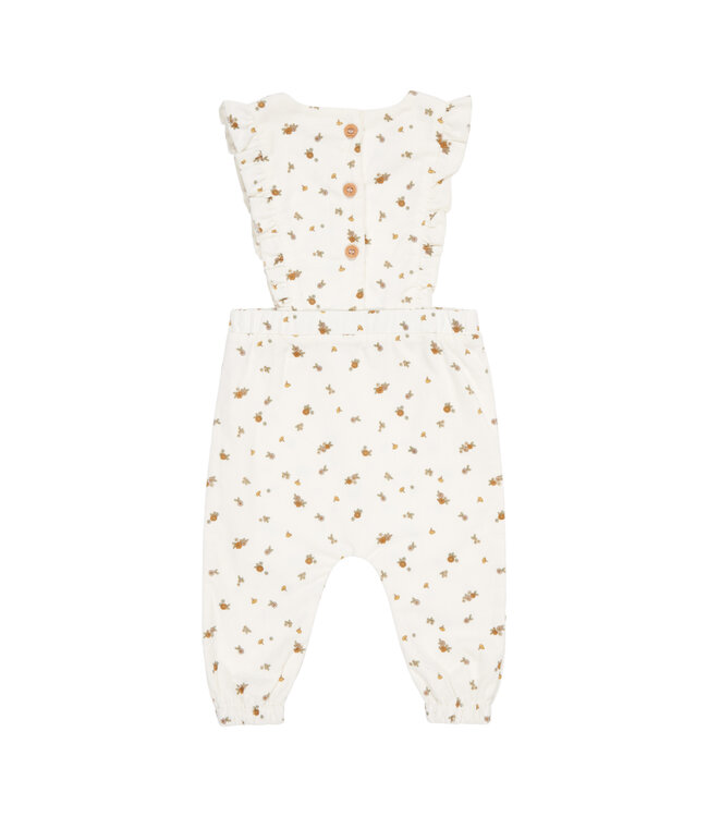 Little Dutch Little Dutch - Tuinbroek corduroy White Blossom