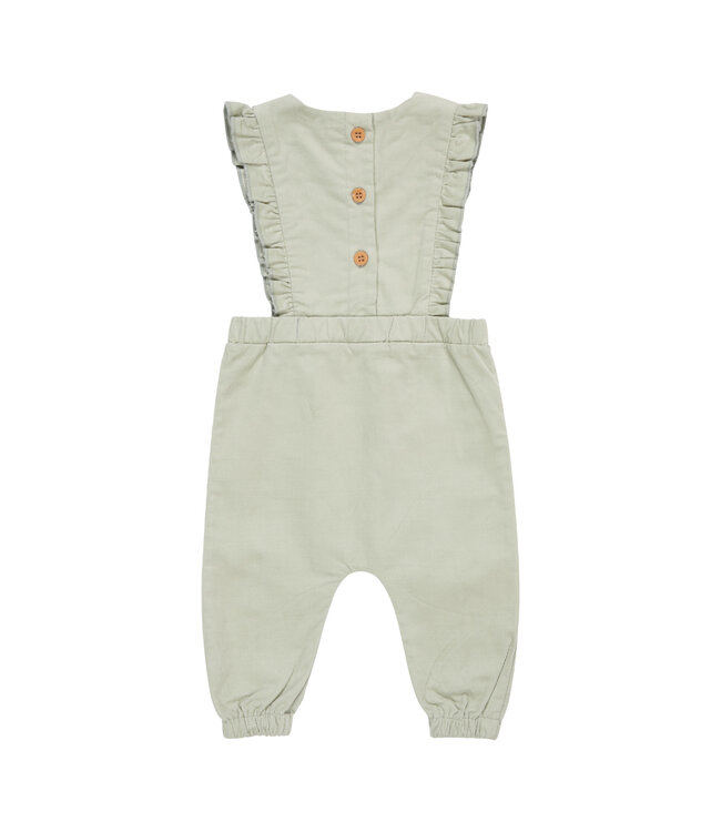 Little Dutch Little Dutch - Tuinbroek corduroy Green