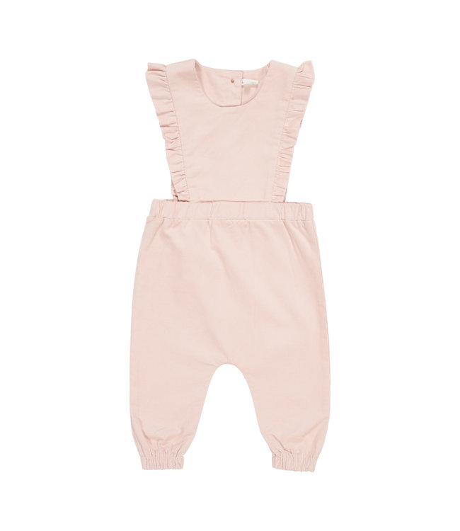 Little Dutch Little Dutch - Tuinbroek corduroy Soft Pink