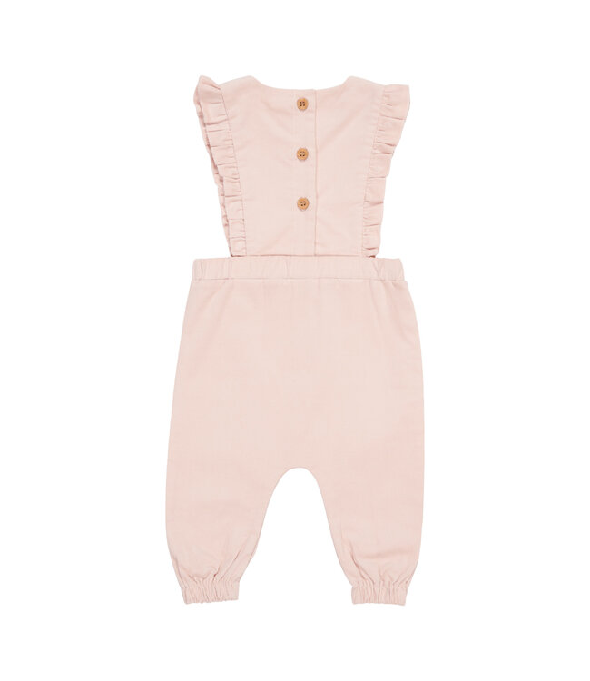 Little Dutch Little Dutch - Tuinbroek corduroy Soft Pink