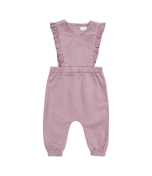 Little Dutch Little Dutch - Tuinbroek corduroy Mauve