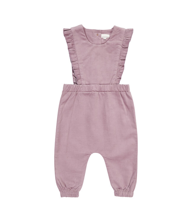 Little Dutch Little Dutch - Tuinbroek corduroy Mauve